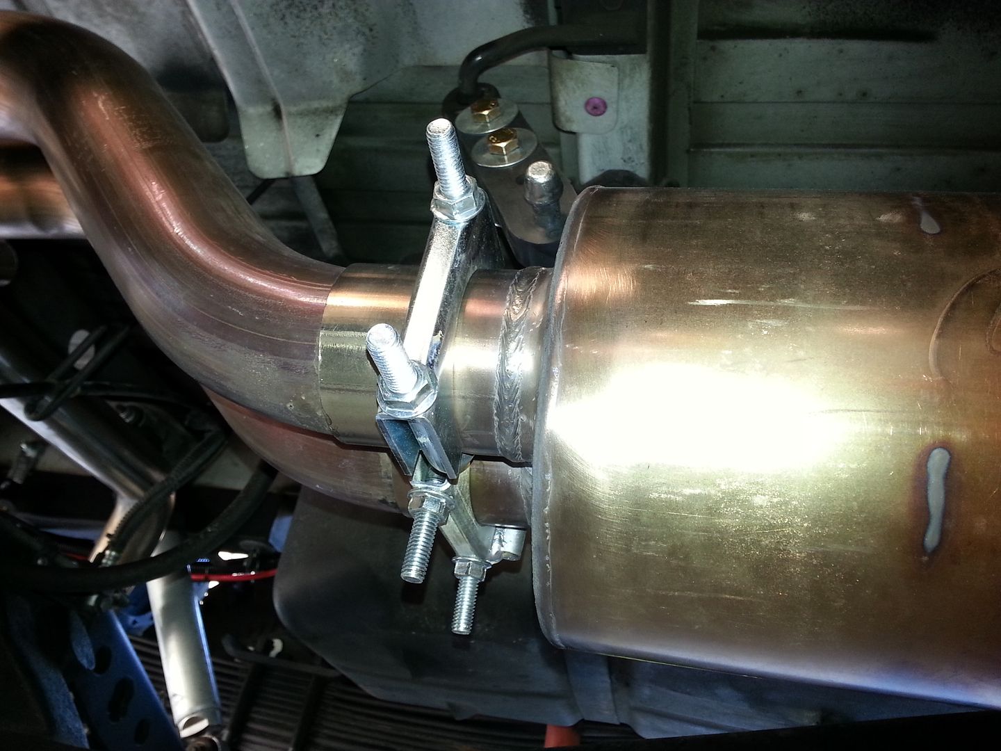 Painting Stainless Steel Exhaust...? Chevy Astro and GMC Safari Forum